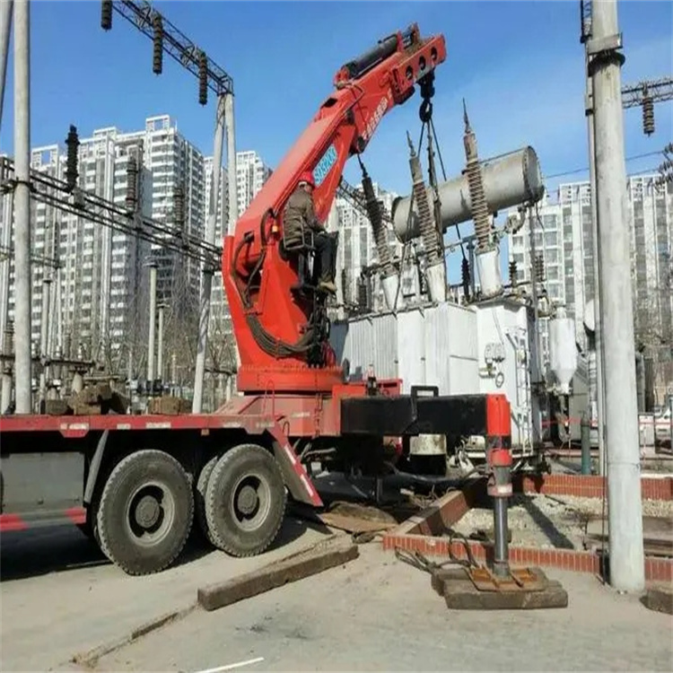 天津空港|折臂吊出租|高效灵活租赁|吨位覆盖全