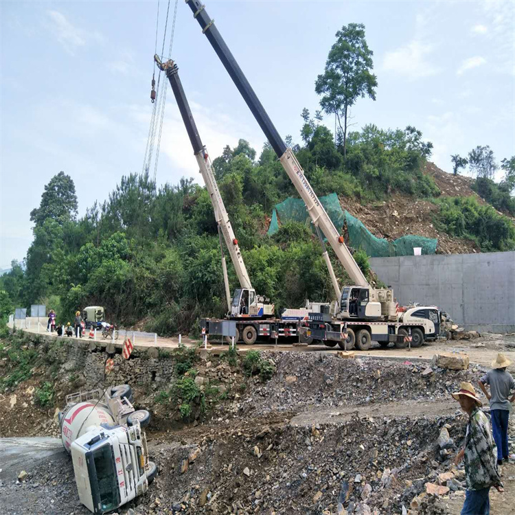黔东南黔东南24小时应急道路救援吊装吊装现场实拍